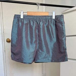 ARITZIA NYLON SHORTS